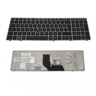 HP 641179-081 Klavye - Türkçe Siyah