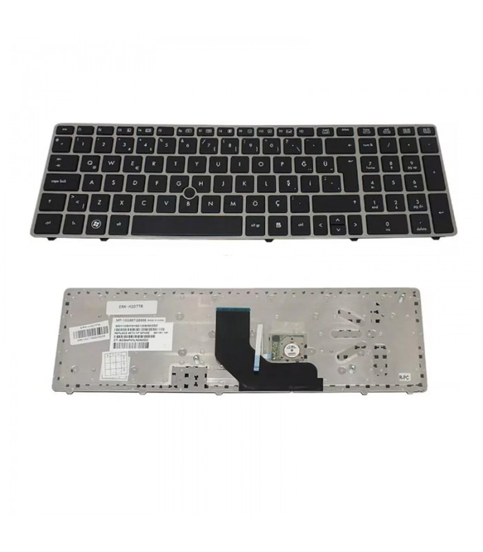 HP 641179-AD1 Klavye - Türkçe Siyah HP 641179-AD1 Klavye - Türkçe Siyah