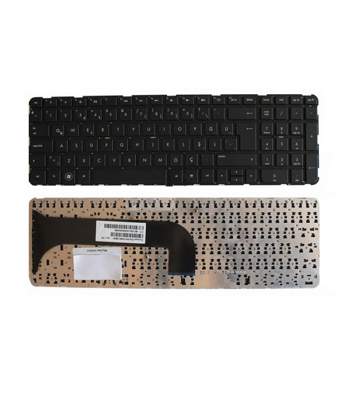 HP 698403-DB1 Klavye - Türkçe Siyah HP 698403-DB1 Klavye - Türkçe Siyah