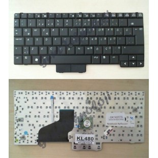 HP Compaq 2510P Klavye - Türkçe Siyah