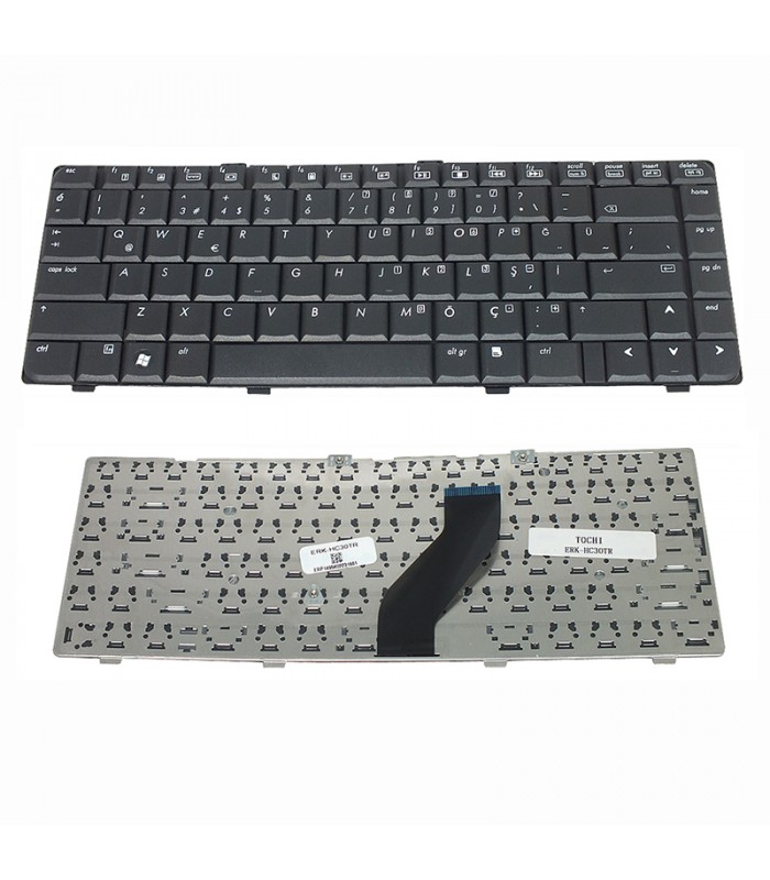 HP Pavilion DV6500 Klavye - Türkçe Siyah HP Pavilion DV6500 Klavye - Türkçe Siyah