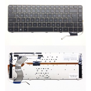 HP Envy 14-1000 Klavye - Türkçe Siyah - Işıklı