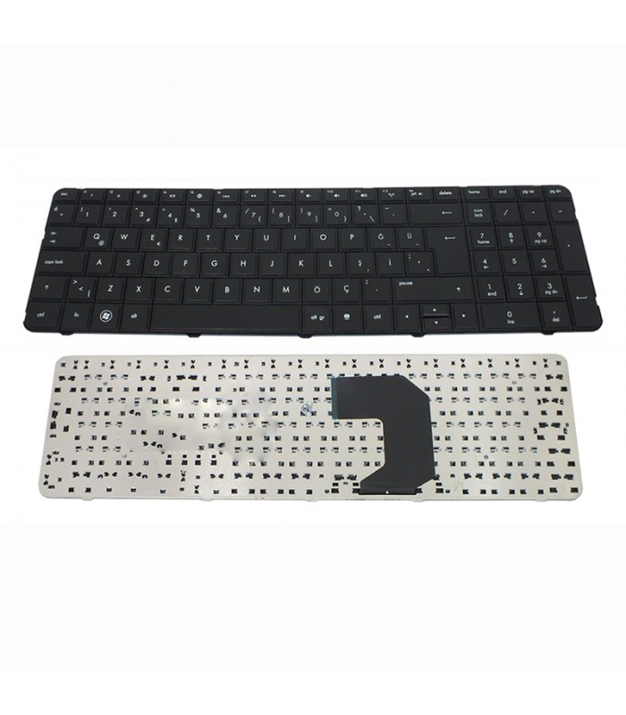 HP 640208-001 Klavye - Türkçe Siyah HP 640208-001 Klavye - Türkçe Siyah