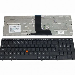 HP 652682-031 Klavye - Türkçe Siyah