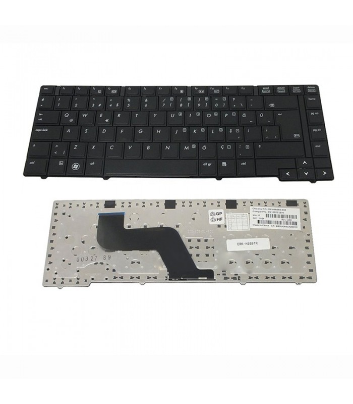 HP EliteBook 8440P Klavye - Türkçe Siyah