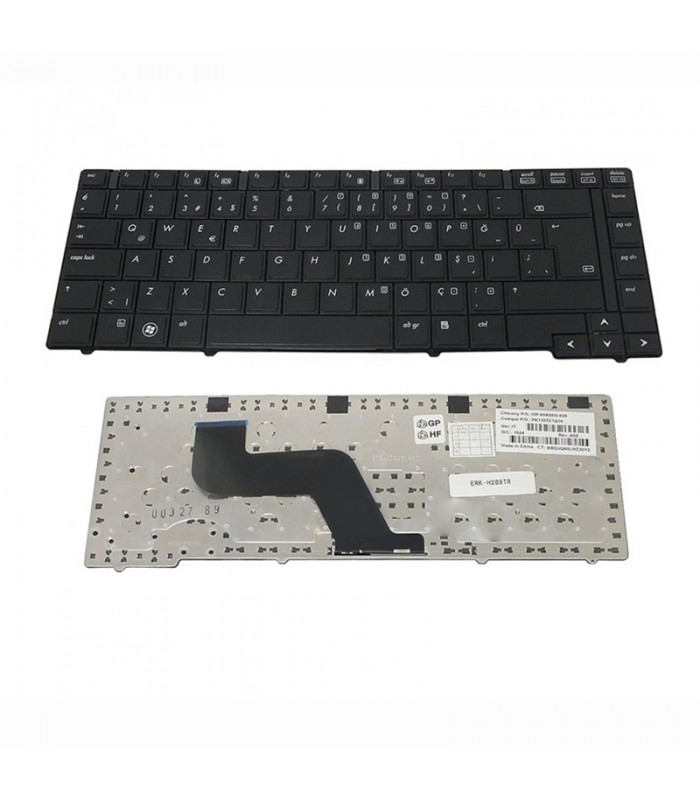 HP 594052-001 Klavye - Türkçe Siyah HP 594052-001 Klavye - Türkçe Siyah