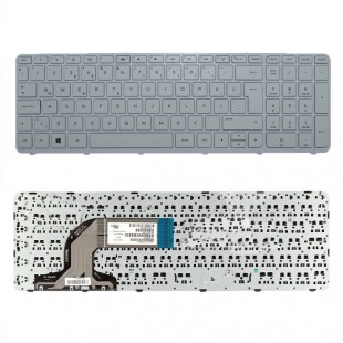 HP 15-D100, 15-D200 Klavye - Türkçe Beyaz - Çerçeveli