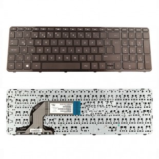 HP V140546AS1, V140546AS1-TR Klavye - Türkçe Siyah - Çerçeveli