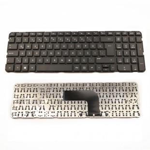 HP 670321-001 Klavye - Türkçe Siyah