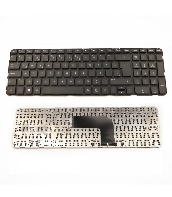 HP 670321-001 Klavye - Türkçe Siyah HP 670321-001 Klavye - Türkçe Siyah