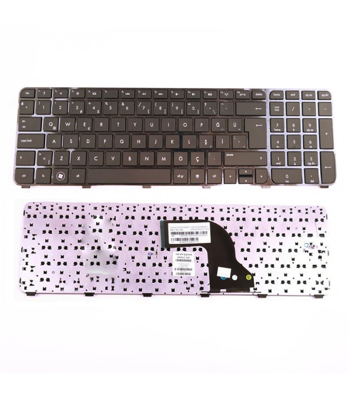 HP 697459 -AD1 Klavye - Türkçe Siyah HP 697459 -AD1 Klavye - Türkçe Siyah
