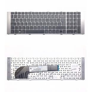 HP 683491-031 Klavye - Türkçe Gümüş Gri