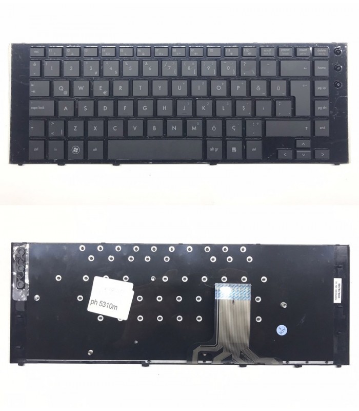 HP 581089-121 Klavye - Türkçe Siyah
