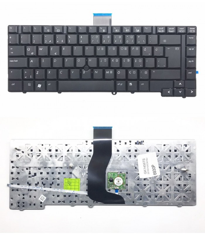 HP 483010-061 Klavye - Türkçe Siyah HP 483010-061 Klavye - Türkçe Siyah