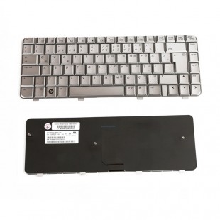HP 486901-001 Klavye - Türkçe Gümüş Gri