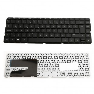 HP 722129-161 Klavye - Türkçe Siyah