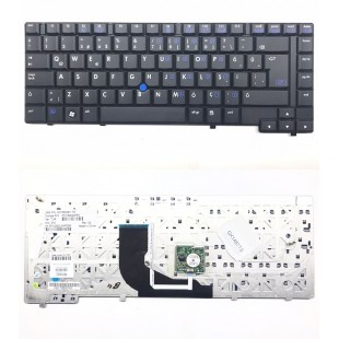 HP Compaq NC6400 Klavye - Türkçe Siyah