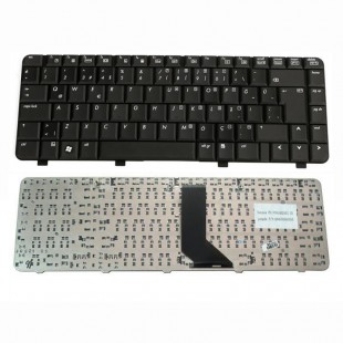 HP Compaq 500 Klavye - Türkçe Siyah