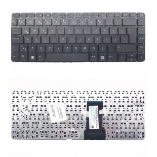 HP 711468-141 Klavye - Türkçe Siyah