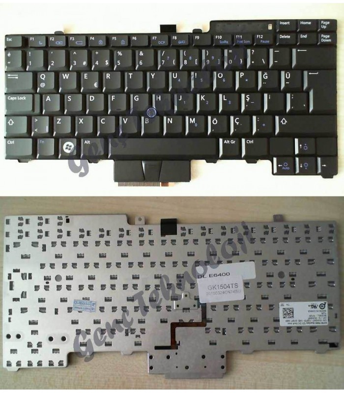 Dell 9J.N0G82.30T Klavye - Türkçe Siyah