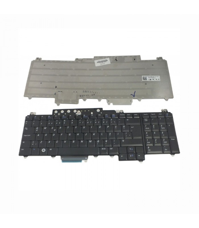 Dell XPS M1730 Klavye - Türkçe Siyah