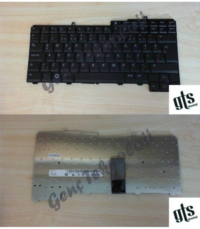 Dell XPS M1710 Klavye - Türkçe Siyah