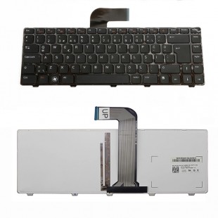 Dell inspiron N5040 Klavye - Türkçe Gümüş Gri - Işıklı