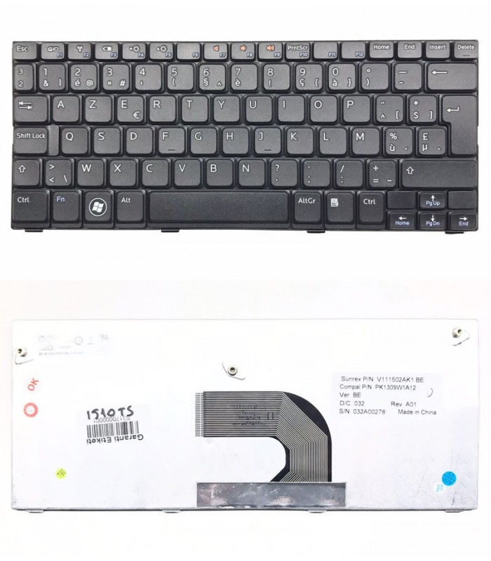 Dell 5PPVC Klavye - İngilizce Siyah