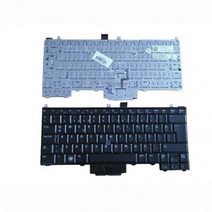 Dell Latitude E4310 Klavye - Türkçe Siyah