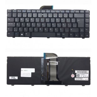 Dell V137225AK1 Klavye - Türkçe Siyah - Işıklı