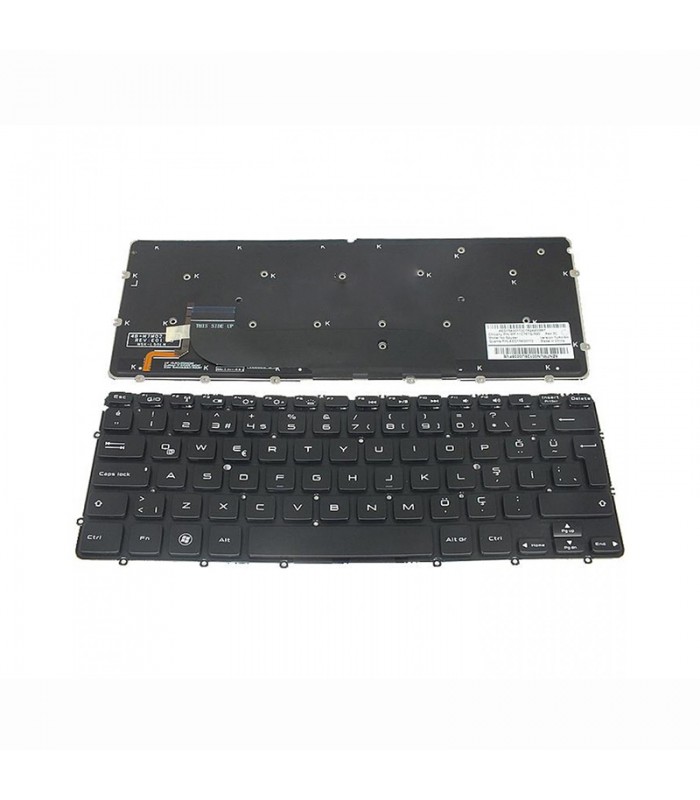 Dell V128725AS2 Klavye - Türkçe Siyah - Işıklı