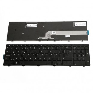 Dell 490.00H07.0D1D Klavye - Türkçe Siyah