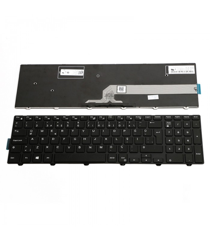 Dell 76K-00HQ-A01 Klavye - Türkçe Siyah