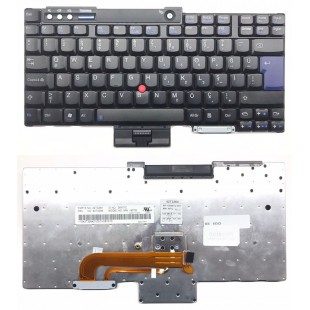 IBM-Lenovo ThinkPad T400 Klavye - Türkçe Siyah