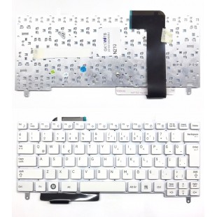 Samsung NSK-M61SN 1D Klavye - Türkçe Beyaz