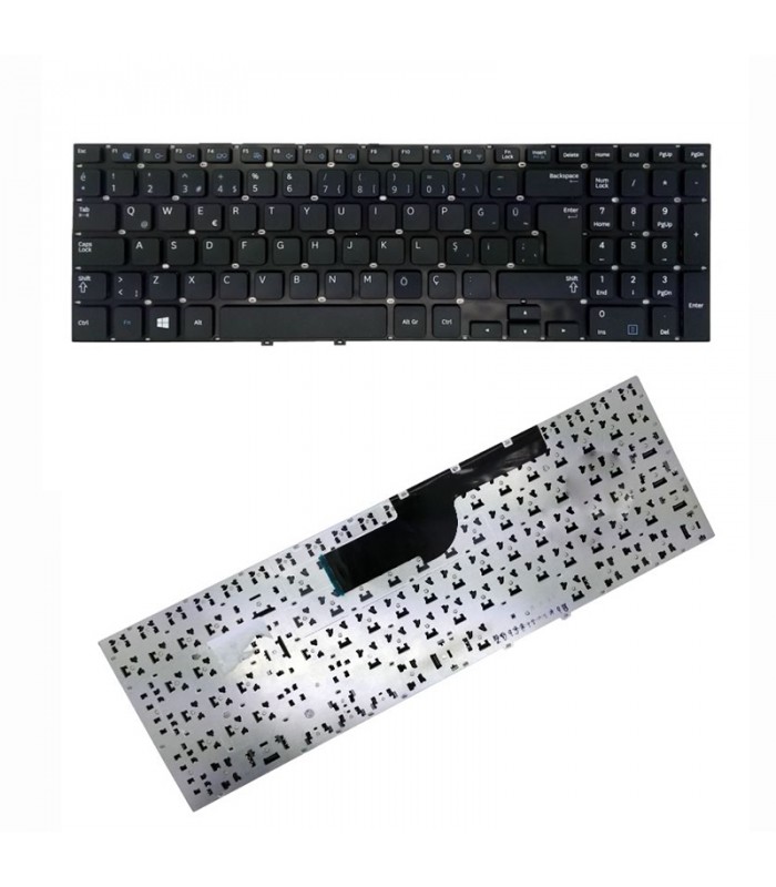Samsung NP355E5X Klavye - Türkçe Siyah