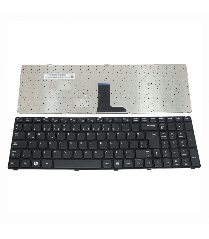Samsung BA59-02680A Klavye - Türkçe Siyah