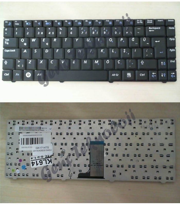 Samsung NPR518 Klavye - Türkçe Siyah Samsung NPR518 Klavye - Türkçe Siyah