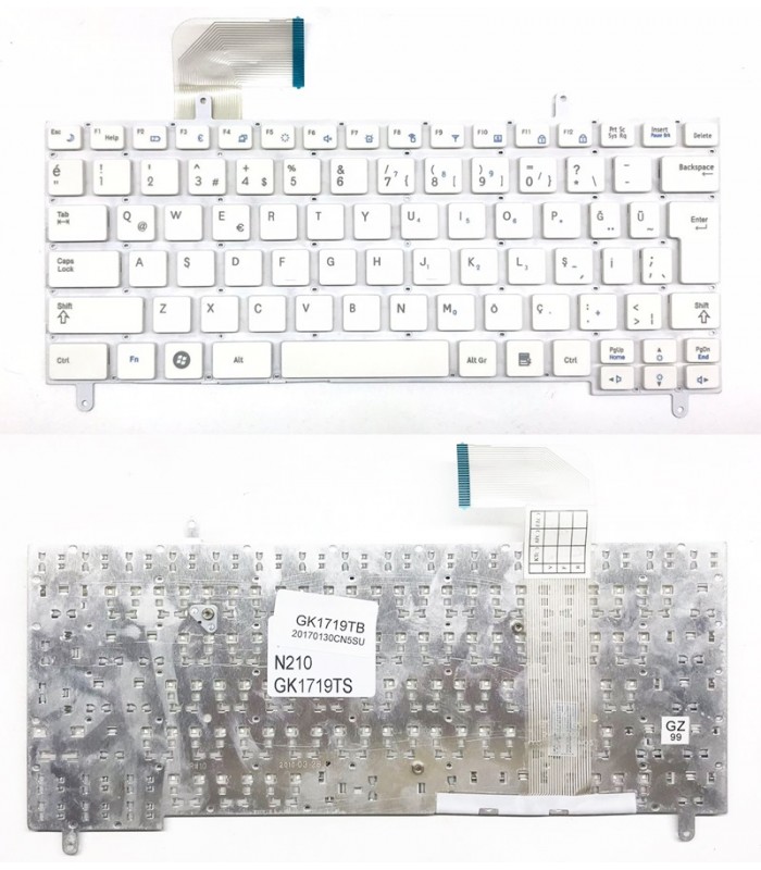 Samsung BA59-02705H Klavye - Türkçe Beyaz