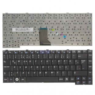 Samsung NP-R510 Klavye - Türkçe Siyah