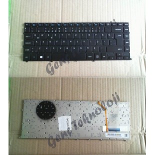 Samsung NP900X4D Klavye - Türkçe Siyah