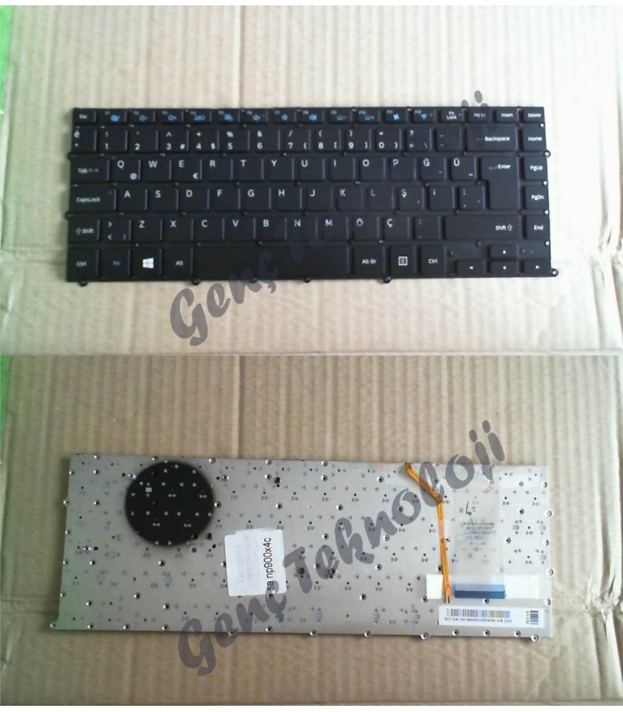 Samsung NP900X4C Klavye - Türkçe Siyah