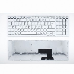 Sony VPC-EH Klavye - Türkçe Beyaz