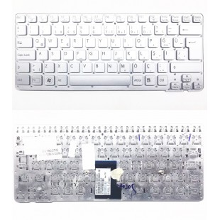 Sony 148953211 Klavye - Türkçe Gümüş Gri - Çerçevesiz