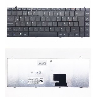Sony 1-417-802-81 Klavye - Türkçe Siyah