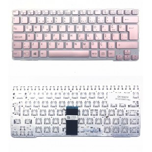 Sony 149115411 Klavye - Türkçe Pembe - Çerçevesiz