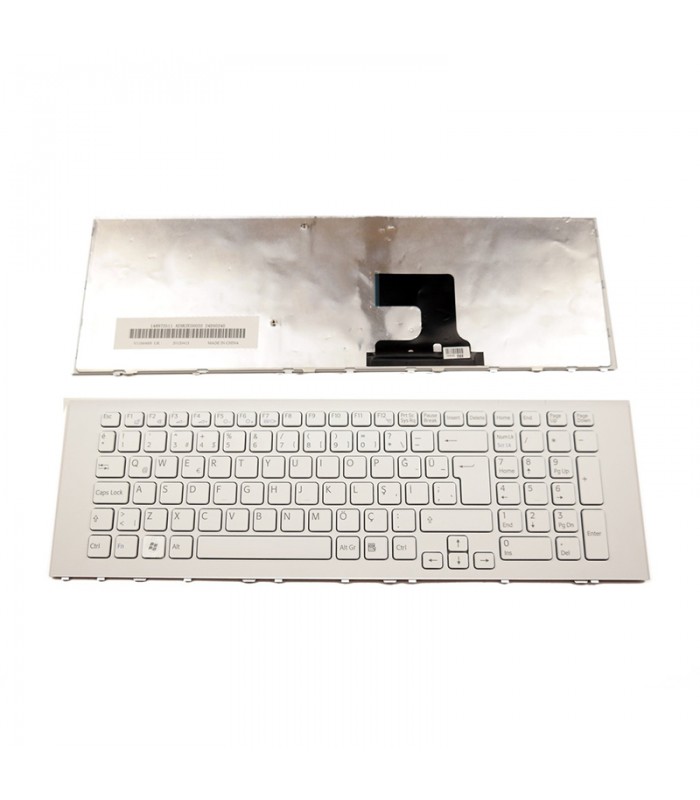 Sony 148971861 Klavye - Türkçe Beyaz Sony 148971861 Klavye - Türkçe Beyaz