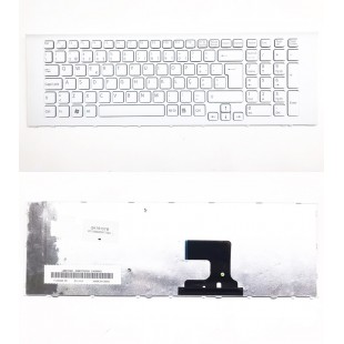 Sony 148971991 Klavye - İngilizce Beyaz