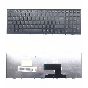 Sony Vaio VPCEE Klavye - Türkçe Siyah