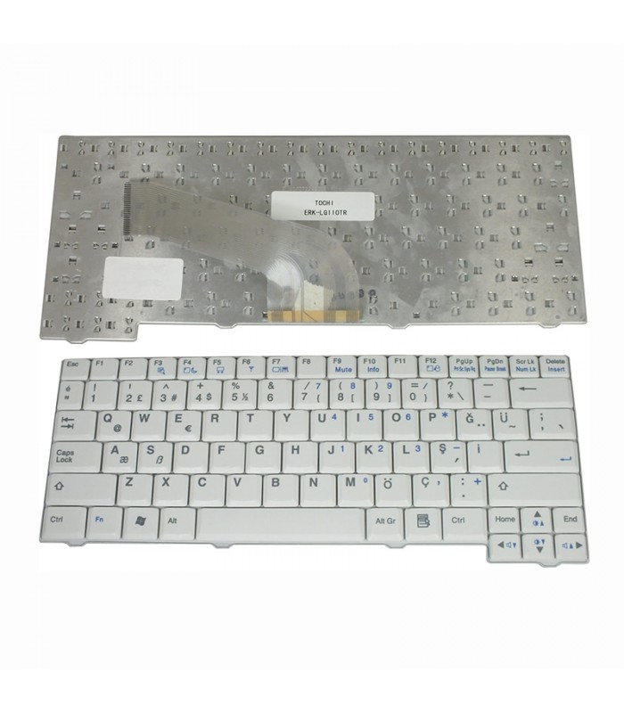 LG V070722AS Klavye - Türkçe Beyaz